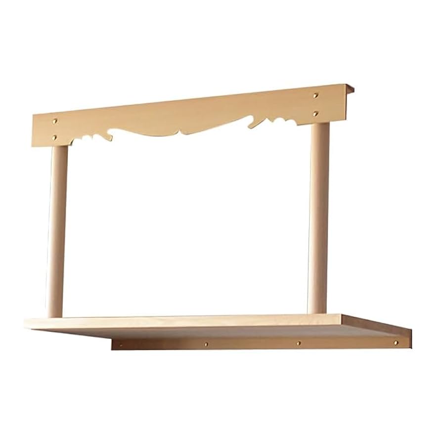 【新品】神棚用　棚板セット Amazon｜伊勢 - 宮忠 - 神棚 棚板セット 『丸柱雲板付き神棚板